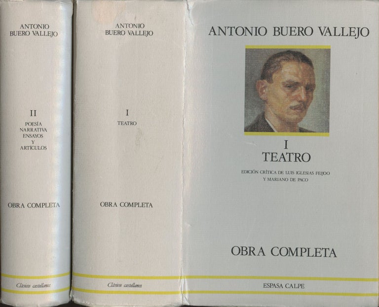 Item #B45796 Obra Completa: I--Teatro; and II: Poesia, Narrativa Ensayos y Articulos (Two volume complete set!). Antonio Buero Vallejo.