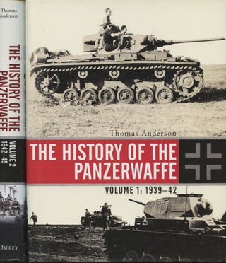 Item #B45815 The History of the Panzerwaffe--Volume 1: 1939-42; and Volume 2: 1942-45 (Two volume...