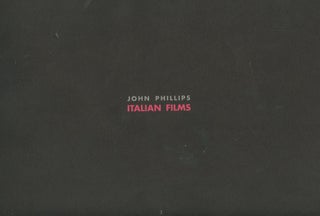 Item #B46014 Italian Films: Il Dopoguerra. John Phillips, Italo Zannier