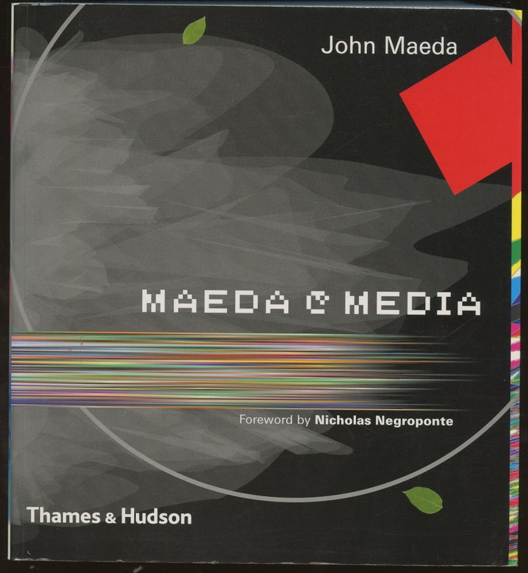 Item #B46018 Maeda @ Media. John Maeda, Nicholas Negroponte.