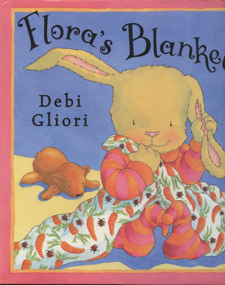 Item #B46036 Flora's Blanket [Signed by Gliori]. Debi Gliori.