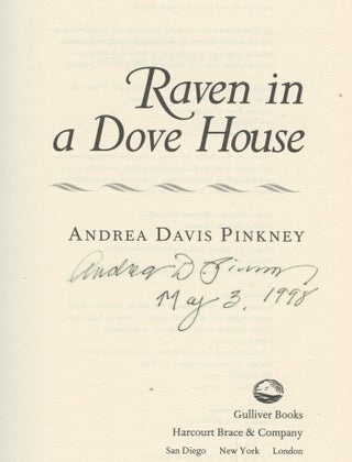 Raven in a Dove House [Signed by Pinkney]
