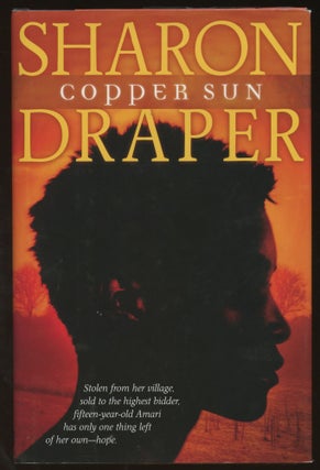 Item #B46044 Copper Sun [Inscribed by Draper]. Sharon M. Draper