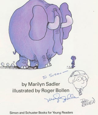 Alistair's Elephant [Inscribed by Sadler and signed with sketch by Bollen]