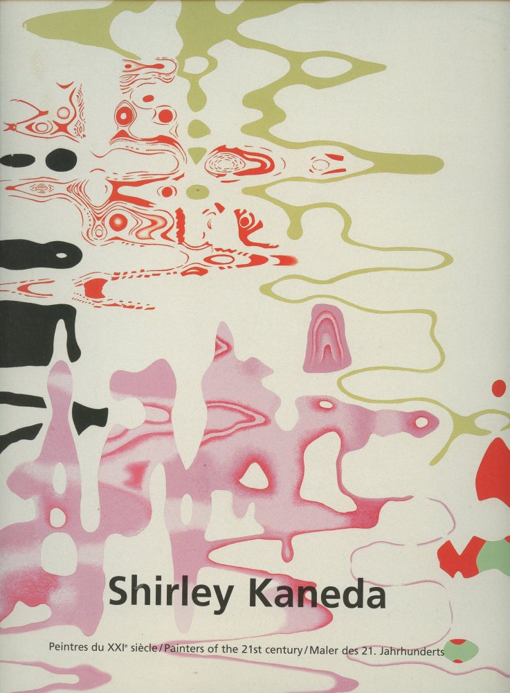 Item #B46095 Shirley Kaneda: Fluid Transitions. Brooks Adams, Text.