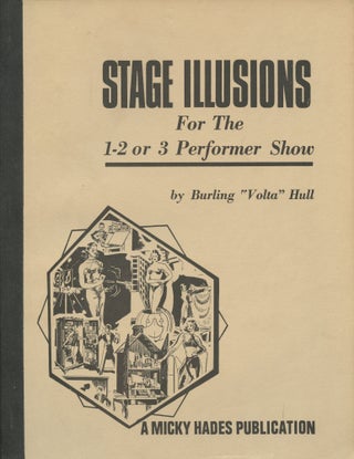 Item #B46320 Stage Illusions for the 1-2 or 3 Performer Show! Burling "Volta" Hull