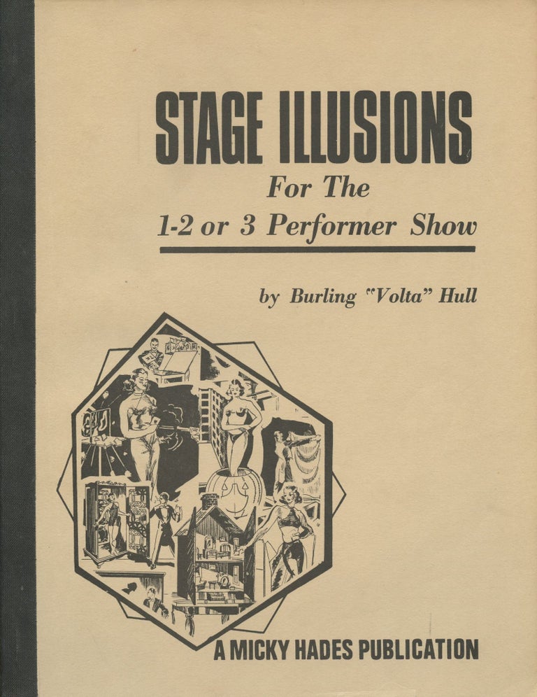 Item #B46320 Stage Illusions for the 1-2 or 3 Performer Show! Burling "Volta" Hull.