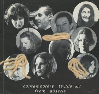 Item #B46502 Contemporary Textile Art from Austria. Austrian Cultural Center