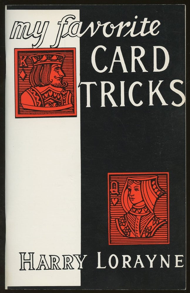 Item #B46732 My Favorite Card Tricks. Harry Lorayne.