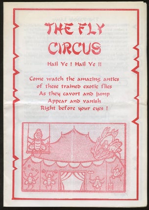 Item #B46742 The Fly Circus. n/a