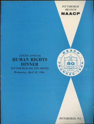 Item #B46953 Tenth Annual Human Rights Dinner: Pittsburgh Hilton Hotel, Wednesday, April 29,...