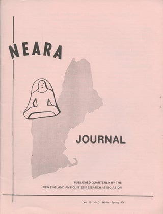 Item #B46964 NEARA Newsletter: Vol. 10, No. 3, Winter-Spring 1976--Issue No. 38. New England...