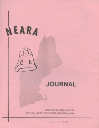 Item #B46966 NEARA Newsletter: Vol. 11, No. 2, Fall 1976--Issue No. 40. New England Antiquities...