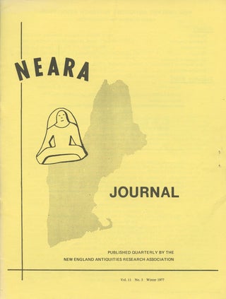 Item #B46967 NEARA Newsletter: Vol. 11, No. 3, Winter 1977--Issue No. 41. New England Antiquities...