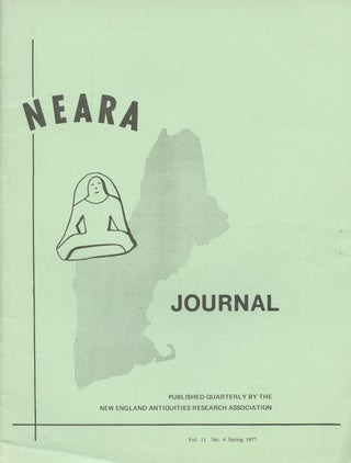 Item #B46968 NEARA Newsletter: Vol. 11, No. 4, Spring 1977--Issue No. 42. New England Antiquities...