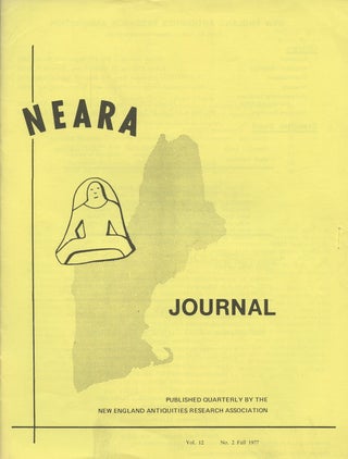 Item #B46969 NEARA Newsletter: Vol. 12, No. 2, Fall 1977--Issue No. 44. New England Antiquities...