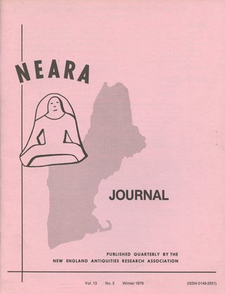 Item #B46971 NEARA Newsletter: Vol. 13, No. 3, Winter 1979--Issue No. 49. New England Antiquities...