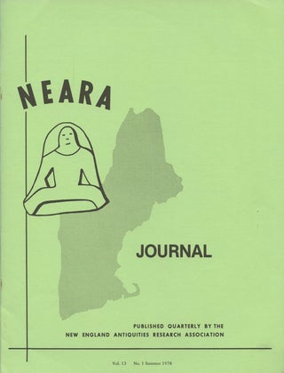 Item #B46972 NEARA Newsletter: Vol. 13, No. 1, Summer 1978--Issue No. 47. New England Antiquities...