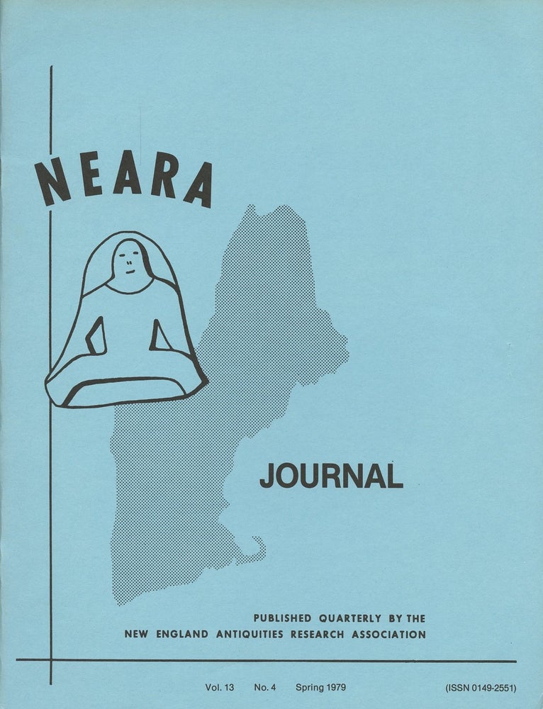 Item #B46976 NEARA Newsletter: Vol. 13, No. 4, Spring 1979--Issue No. 50. New England Antiquities Research Association.