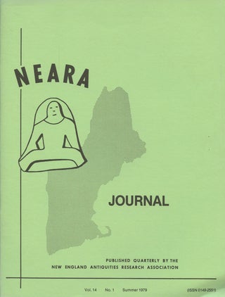 Item #B46978 NEARA Newsletter: Vol. 14, No. 1, Summer 1979--Issue No. 51. New England Antiquities...