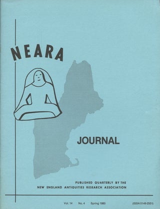 Item #B46979 NEARA Newsletter: Vol. 14, No. 4, Spring 1980--Issue No. 54. New England Antiquities...