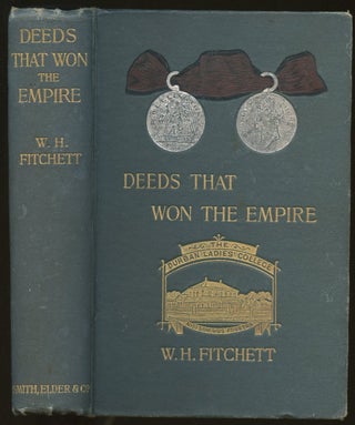 Item #B47122 Deeds that Won the Empire: Historic Battle Scenes. W. H. Fitchett