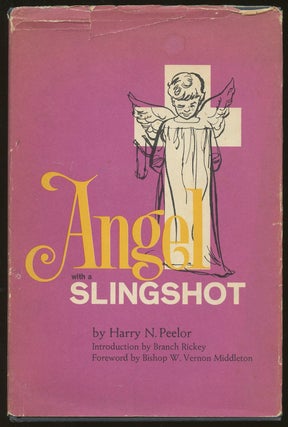 Item #B47131 Angel With a Slingshot [Inscribed by Peelor!]. Harry N. Peelor
