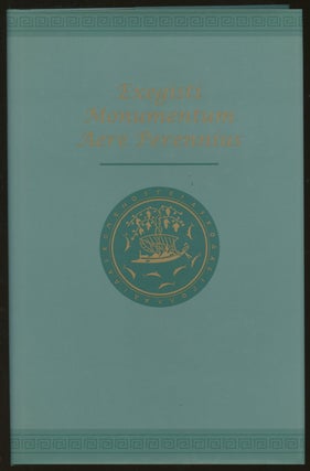 Item #B47154 Exegisti Monumentum Aere Perennius: Essays in Honor of John Frederick Charles. Bruce...