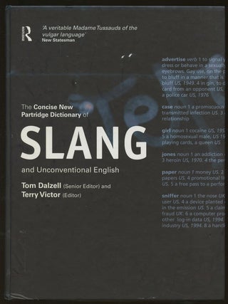 Item #B47417 The Concise New Partridge Dictionary of Slang and Unconventional English. Tom...