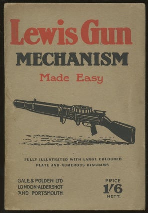 Item #B47513 Lewis Gun Mechanism Made Easy. n/a