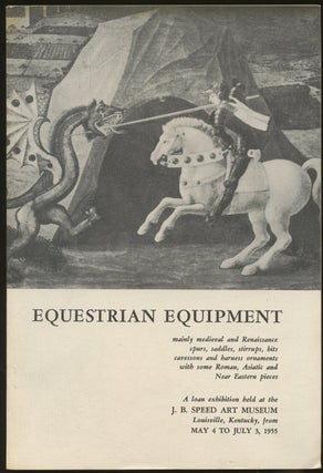 Item #B47570 A Load Exhibition of Equestrian Equipment from the Metropolitan Museum of Art....
