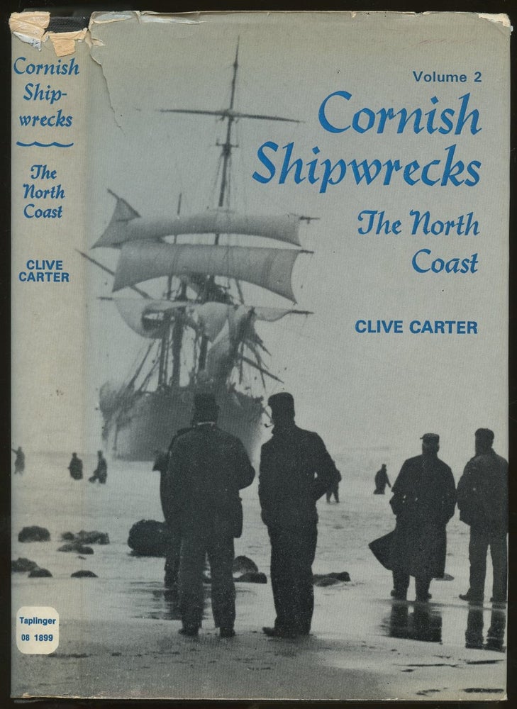 Item #B47761 Cornish Shipwrecks: Volume 2--The North Coast. Clive Carter.