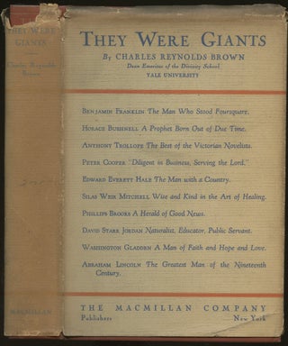 Item #B47799 They Were Giants. Charles Reynolds Brown