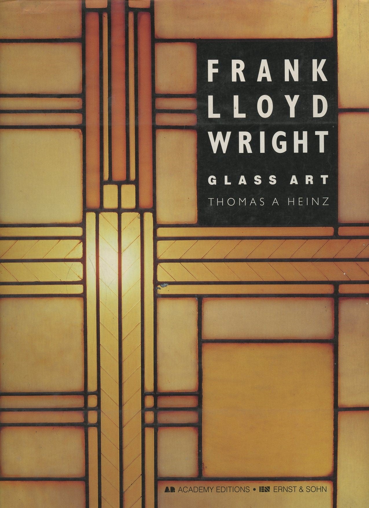 frank lloyd wright glass art