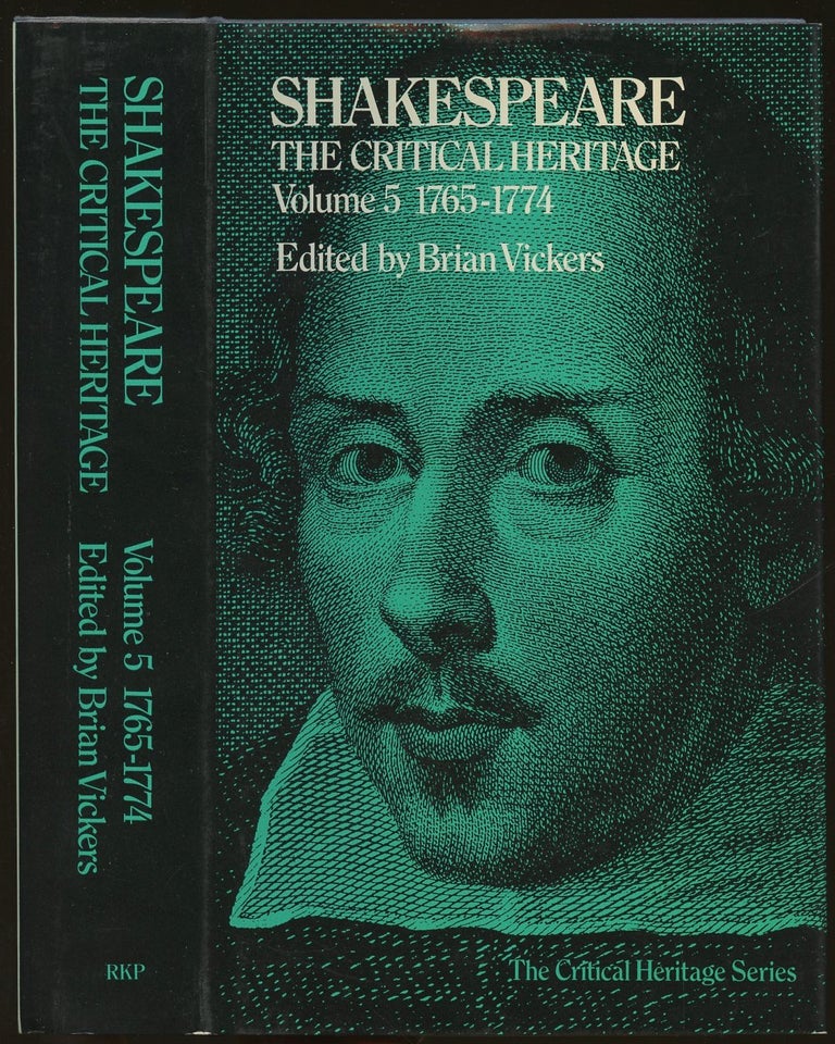 Item #B48642 Shakespeare: The Critical Heritage--Volume 5: 1765-1774 [This volume only]. Brian Vickers.