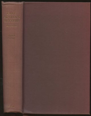 Item #B48693 Jane Austen's Letters to Her Sister Cassandra and Others. Jane Austen, R W. Chapman