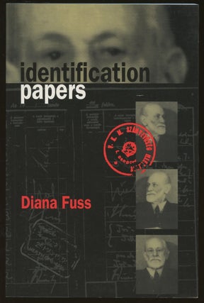 Item #B49013 Identification Papers. Diana Fuss