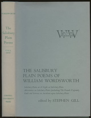 Item #B49166 The Salisbury Plain Poems of William Wordsworth: Salisbury Plain, or A Night on...