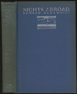 Item #B49339 Nights Abroad. Konrad Bercovici, E H. Suydam