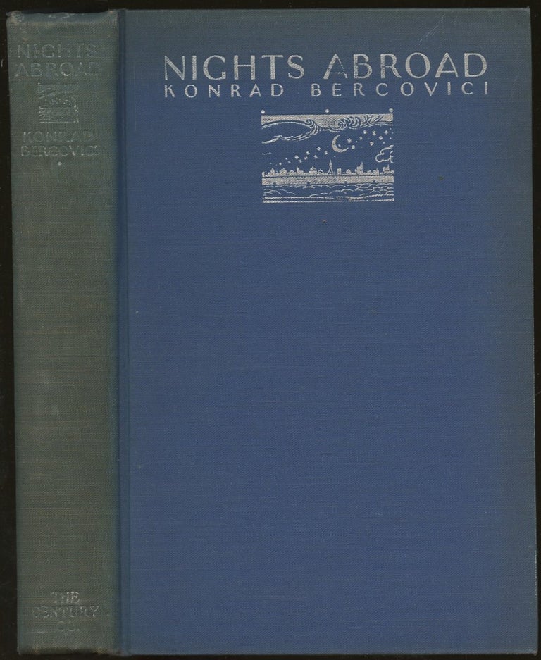Item #B49339 Nights Abroad. Konrad Bercovici, E H. Suydam.