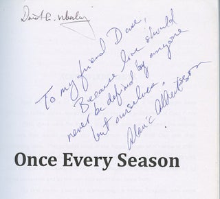 Once Every Season [Inscribed by Albertsson]