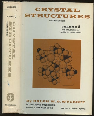 Item #B49604 Crystal Structures: Volume 5--The Structures of Aliphatic Compounds [This volume...
