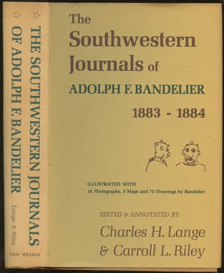 Item #B49605 The Southwestern Journals of Adolph F. Bandelier 1883-1884. Adolph F. Bandelier,...