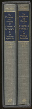 Item #B49651 The Watercolours and Drawings of Thomas Bewick and His Workshop Apprentices [Two...