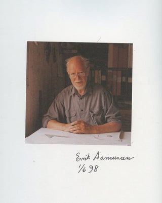 Erik Asmussen, Architect [Signed by Coates, Siepl-Coates and Asmussen!]