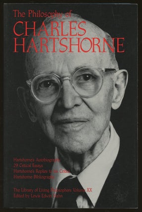 Item #B49858 The Philosophy of Charles Hartshorne. Lewis Edwin Hahn