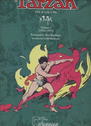 Item #B49926 Tarzan in Color: Volume 2 (1932-1933) [This volume only]. H. Foster, Edgar Rice...