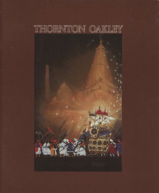 Item #B49993 Thornton Oakley (1881-1953): The Exhibition January 22 through March 20, 1983....
