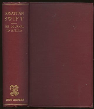 Item #B50031 The Prose Works of Jonathan Swift, D.D.: Vol. II--The Journal to Stella A.D....
