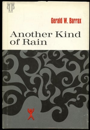 Item #B50448 Another Kind of Rain. Gerald W. Barrax